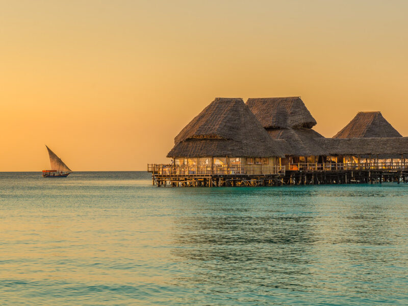 Beach Resort, Zanzibar Island